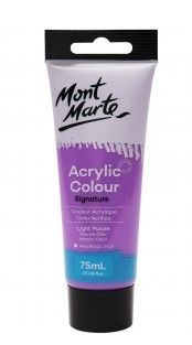 Vopsea acrilica Mont Marte Studio 75ml - Light Purple