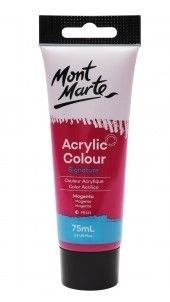 Vopsea acrilica Mont Marte Studio 75ml - Magenta