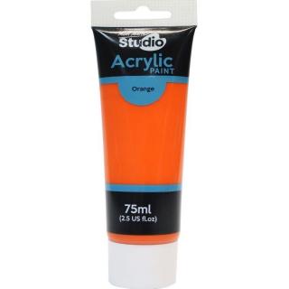 Vopsea acrilica Mont Marte Studio 75ml - Orange