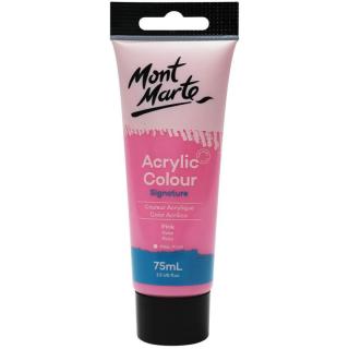 Vopsea acrilica Mont Marte Studio 75ml - Pink