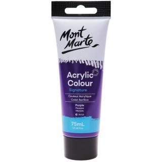 Vopsea acrilica Mont Marte Studio 75ml - Purple