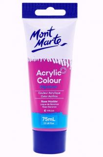 Vopsea acrilica Mont Marte Studio 75ml - Rose Madder