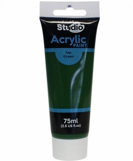 Vopsea acrilica Mont Marte Studio 75ml - Sap Green