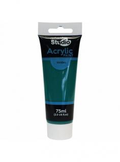 Vopsea acrilica Mont Marte Studio 75ml - Viridian