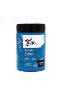 Vopsea acrilica Mont Marte Studiot 300ml - Cerulean Blue