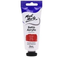 Vopsea acrilica Premium Mont Marte 75ml - Crimson