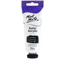 Vopsea acrilica Premium Mont Marte 75ml -Lamp Black