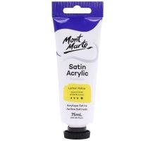 Vopsea acrilica Premium Mont Marte 75ml - Lemon Yellow