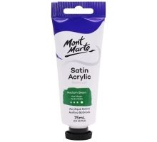 Vopsea acrilica Premium Mont Marte 75ml - Medium Green