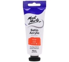 Vopsea acrilica Premium Mont Marte 75ml - Orange