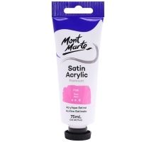 Vopsea acrilica Premium Mont Marte 75ml Pink