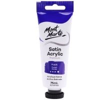 Vopsea acrilica Premium Mont Marte 75ml -Purple