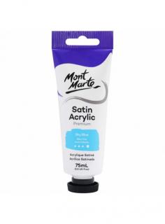 Vopsea acrilica Premium Mont Marte 75ml - Sky Blue