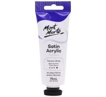 Vopsea acrilica Premium Mont Marte 75ml - Titanium White