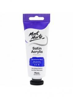 Vopsea acrilica Premium Mont Marte 75ml - Ultramarine Blue