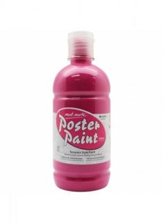 Vopsea Tempera Mont Marte 500 ml Magenta