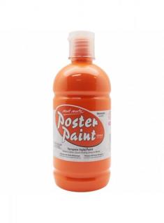 Vopsea Tempera Mont Marte 500 ml Orange