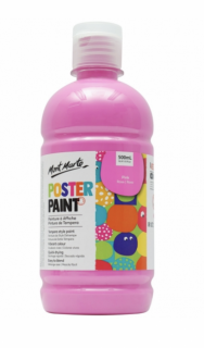 Vopsea tempera Mont Marte 500 ml Pink