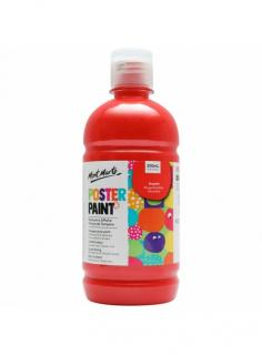 Vopsea tempera Mont Marte 500 ml Scarlet