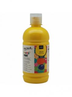 Vopsea Tempera Mont Marte  500ml - Galben Mid