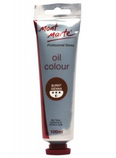 Vopsea ulei Mont Marte 100ml Burnt Sienna