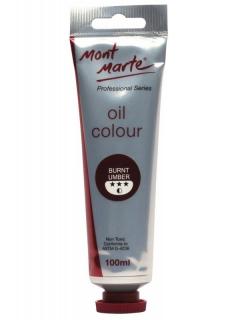 Vopsea ulei Mont Marte 100ml Burnt Umber