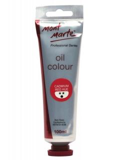 Vopsea ulei Mont Marte 100ml Cadmium Red Hue