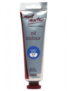 Vopsea ulei Mont Marte 100ml Cobalt Blue