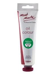 Vopsea ulei Mont Marte 100ml Emerald Green