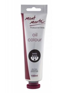 Vopsea ulei Mont Marte 100ml Mars Black