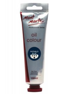 Vopsea ulei Mont Marte 100ml Phthalo Blue