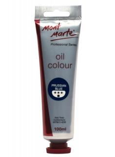 Vopsea ulei Mont Marte 100ml Prussian Blue