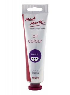 Vopsea ulei Mont Marte 100ml Purple