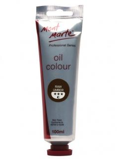 Vopsea ulei Mont Marte 100ml Raw Umber