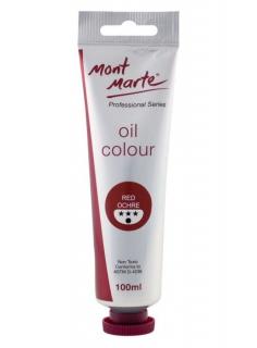 Vopsea ulei Mont Marte 100ml Red Ochre