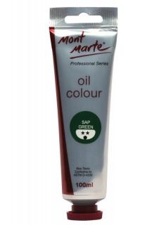 Vopsea ulei Mont Marte 100ml Sap Green