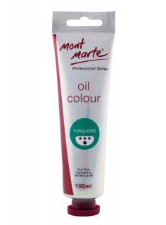 Vopsea ulei Mont Marte 100ml Turquoise