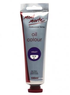 Vopsea ulei Mont Marte 100ml Violet