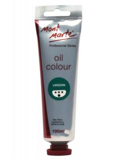 Vopsea ulei Mont Marte 100ml Viridian