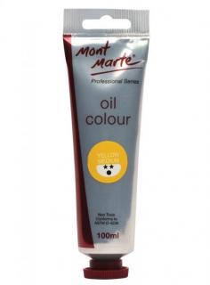 Vopsea ulei Mont Marte 100ml Yellow Medium