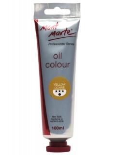 Vopsea ulei Mont Marte 100ml Yellow Ochre