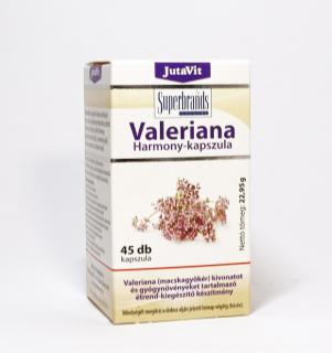 Armonia Valeriana 120mg, 45 cps, JutaVit