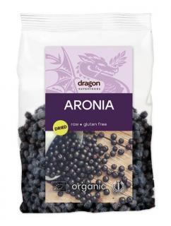 Aronia fructe uscate bio 150g Dragon Superfoods
