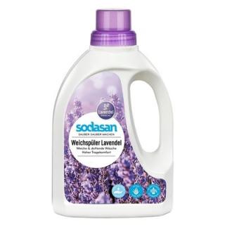 Balsam Bio Pentru Rufe cu Lavanda 750 ml Sodasan