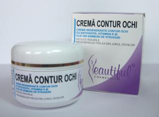 Beautiful Cosmetics-CREMA CONTUR OCHI, 50ML, Phenalex (-cu)