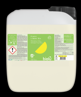 Biolu-Detergent ecologic pentru spalat vase 5L