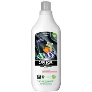 Biopuro-Detergent hipoalergen pentru rufe negre bio 1L