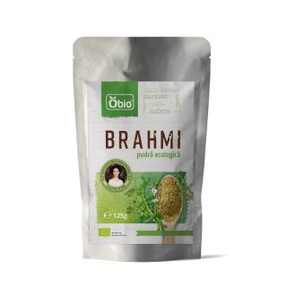 Brahmi pulbere bio 125g, Obio (stoc epuizat)