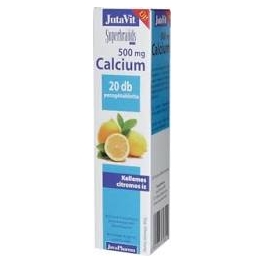 CALCIU 500 mg, 20 Tablete Efervescente, JutaVit (stoc epuizat)