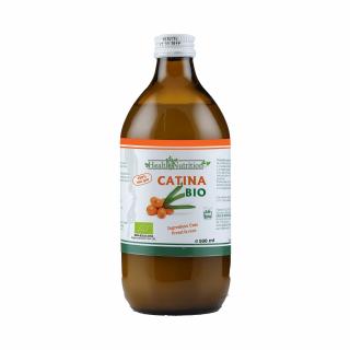 Cătină BIO - suc 100% pur, 500 ml, Health Nutrition